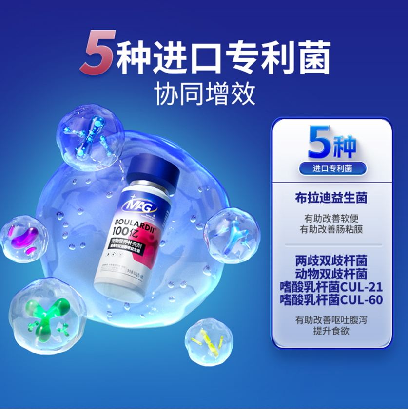 团深入探究布拉迪益生菌改善猫狗健康的机理AG真人国际厅MAG宠物保健品牌与拉曼集(图5)