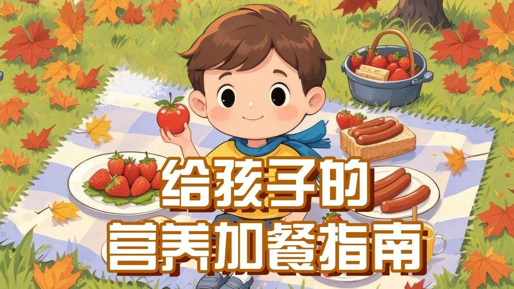 到零食管理 儿童健康饮食指南来了AG真人直营@家长们 从三餐搭配(图2)