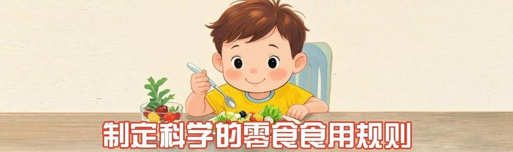 到零食管理 儿童健康饮食指南来了AG真人直营@家长们 从三餐搭配(图4)