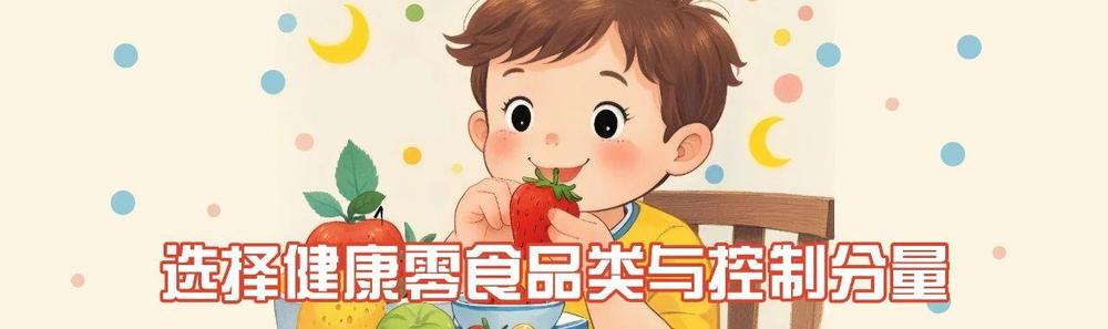 到零食管理 儿童健康饮食指南来了AG真人直营@家长们 从三餐搭配(图3)